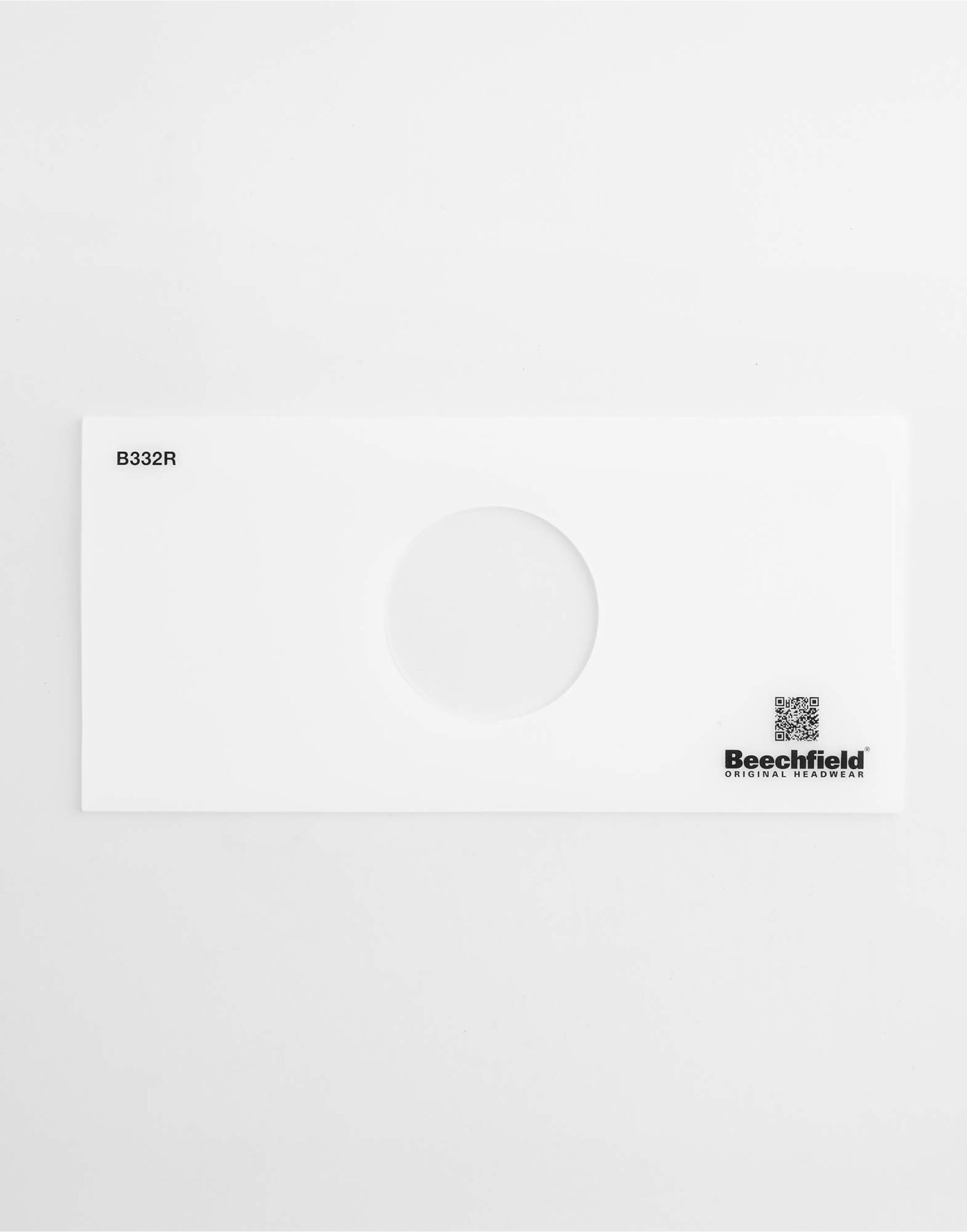 Circular Fashion Patch Template