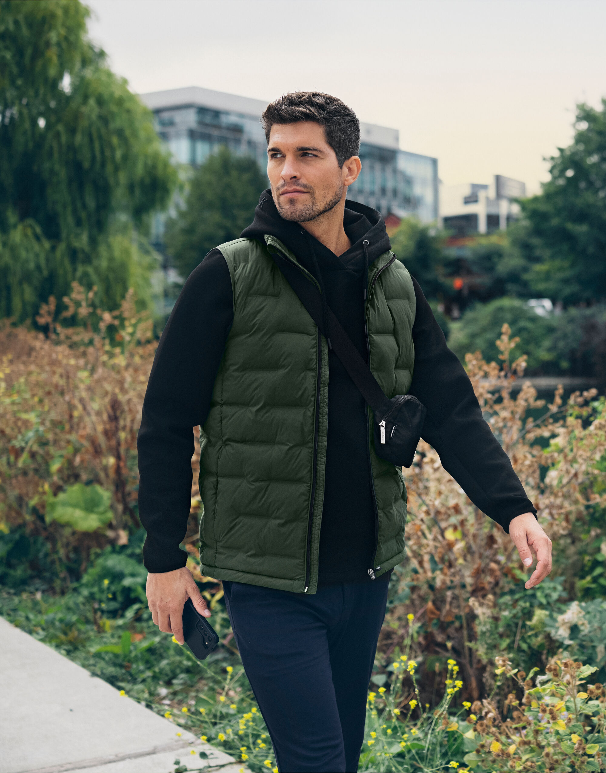 Baker Vest Men
