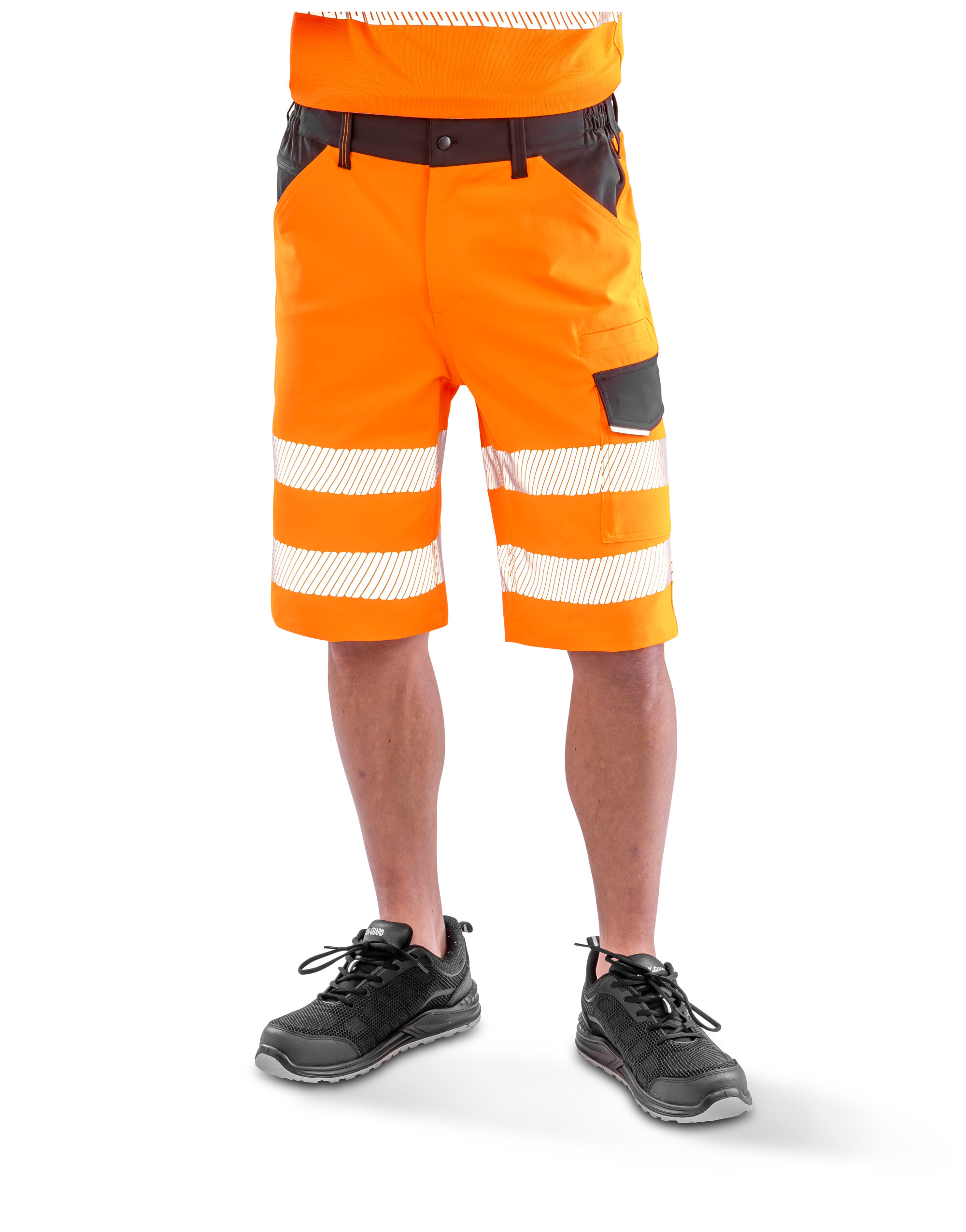 Recycled Dynamic Stretch Safety Shorts