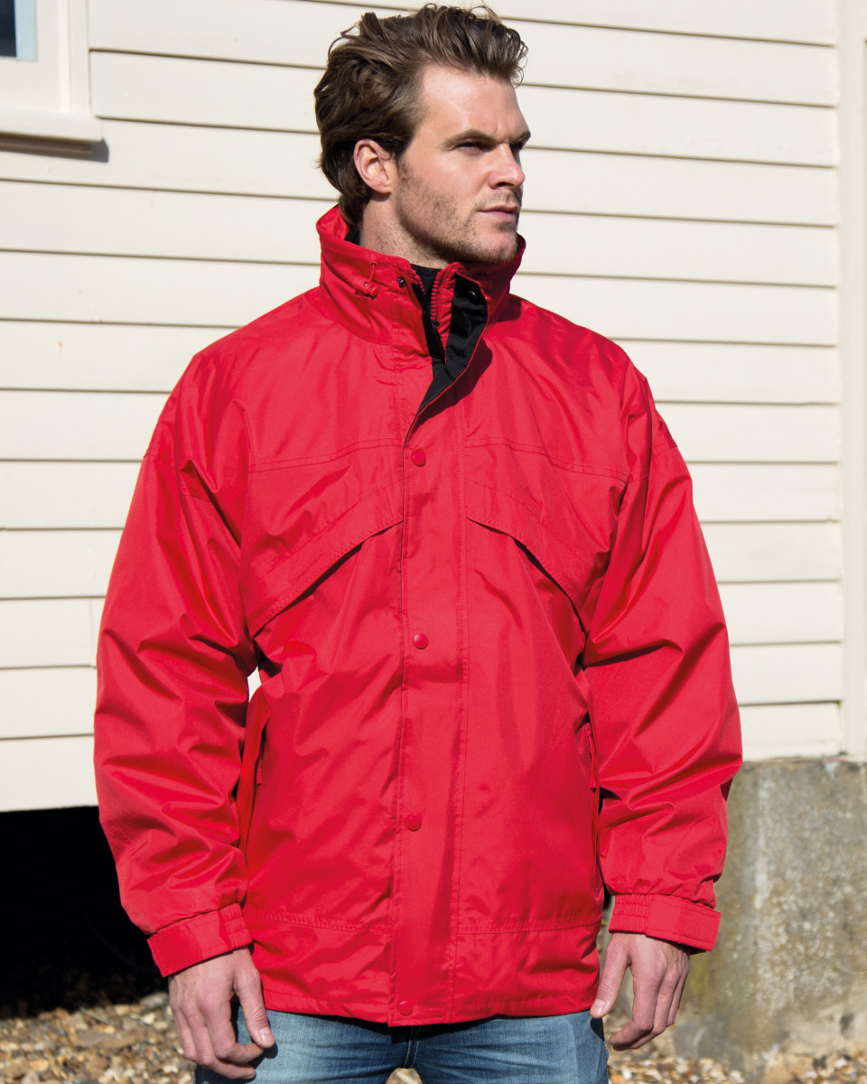 3 in 1 Zip and Clip Jacket