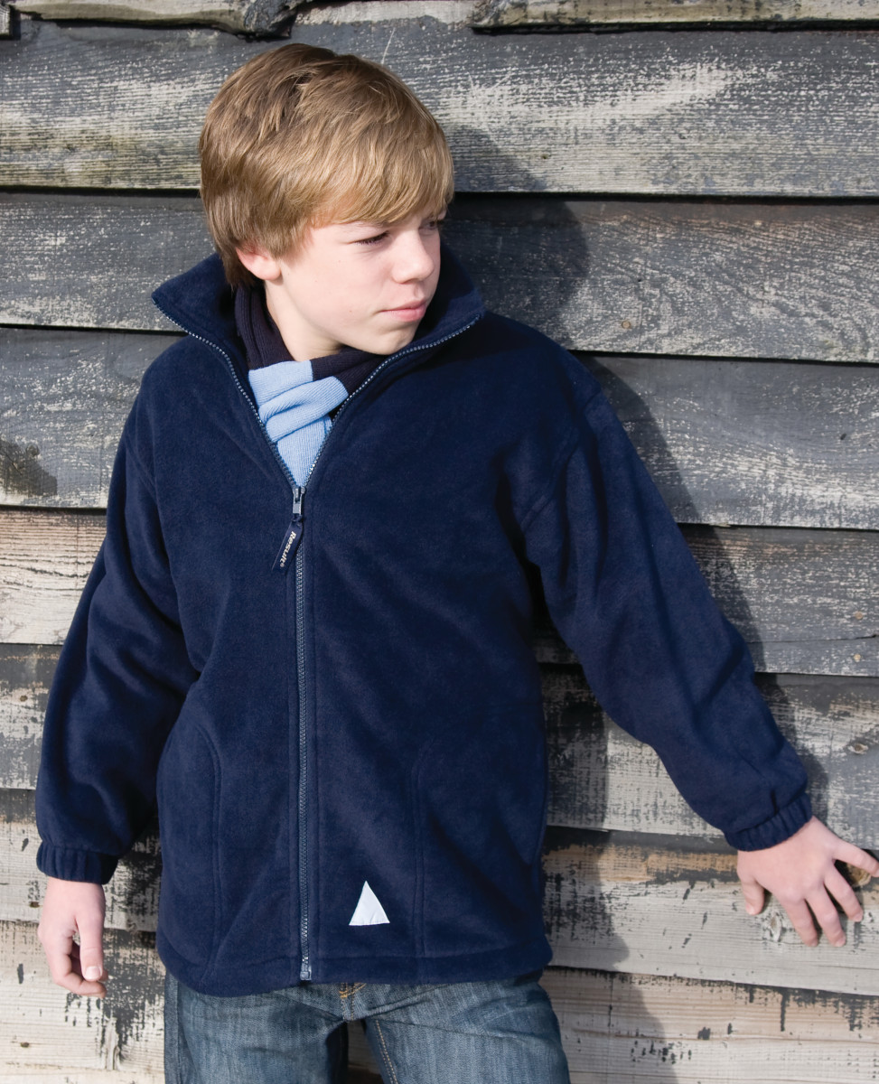 Children's Full Zip Active Fleece Jacket