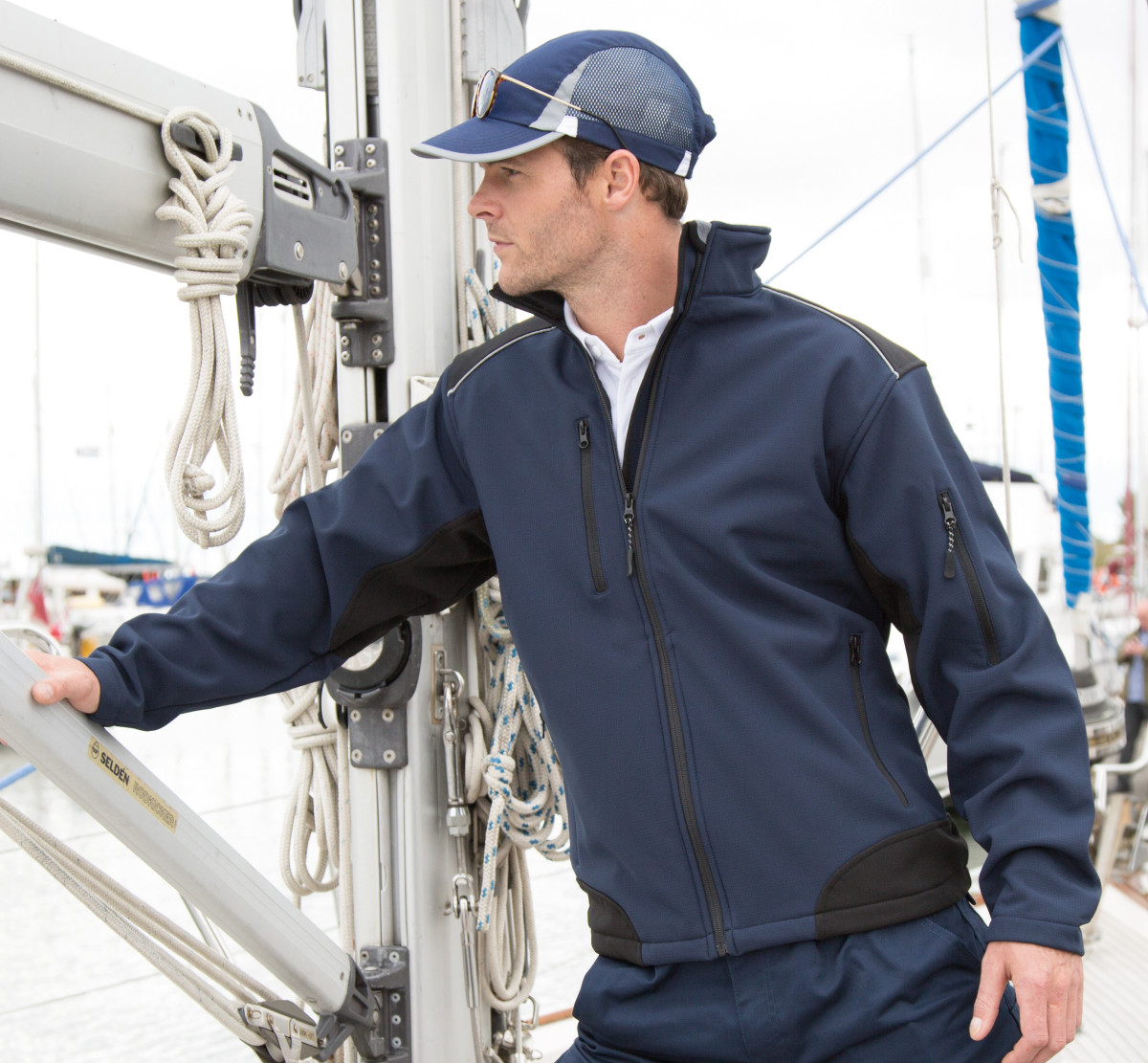 Ripstop Soft Shell Jacket