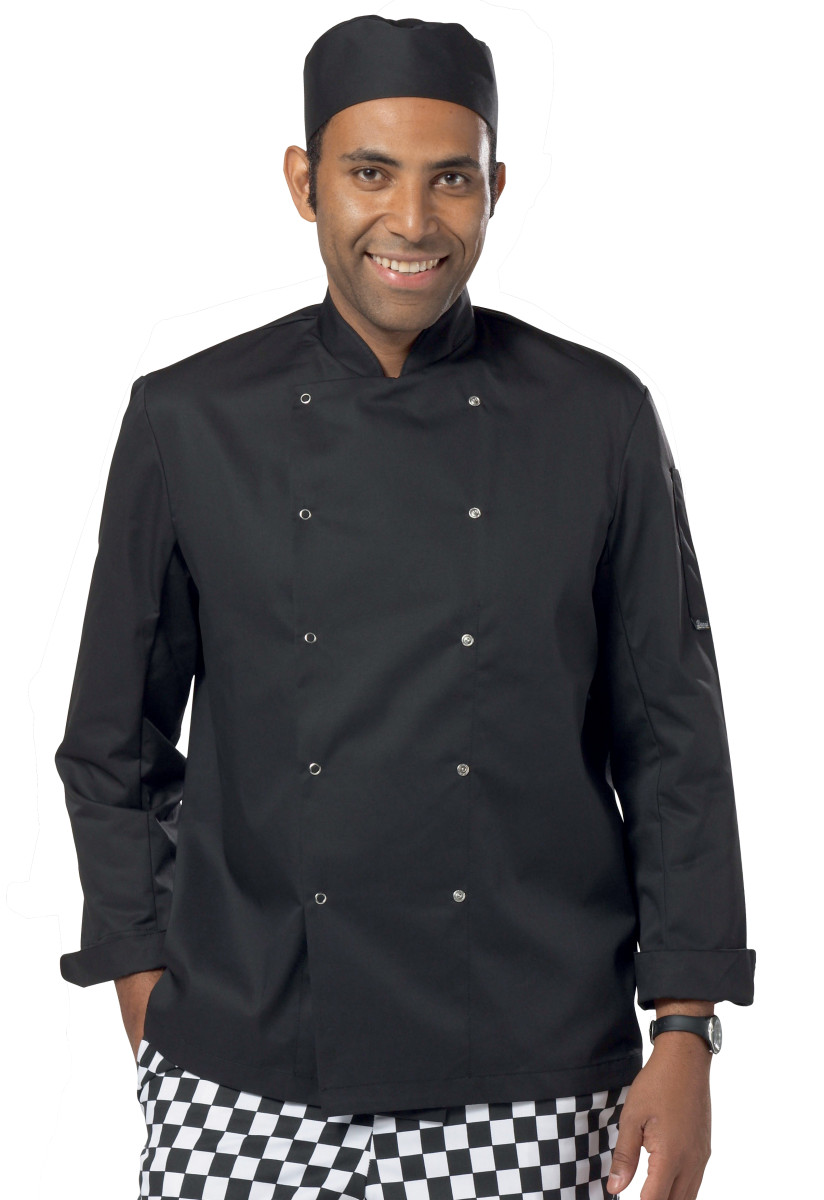 Economy Long Sleeve Chef's Jacket