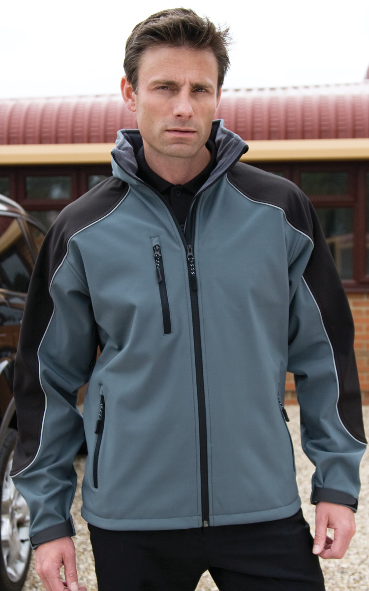 Ice Fell Hooded Softshell Jacket
