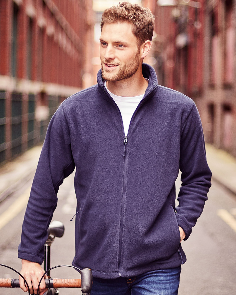 Full Zip Outdoor Fleece
