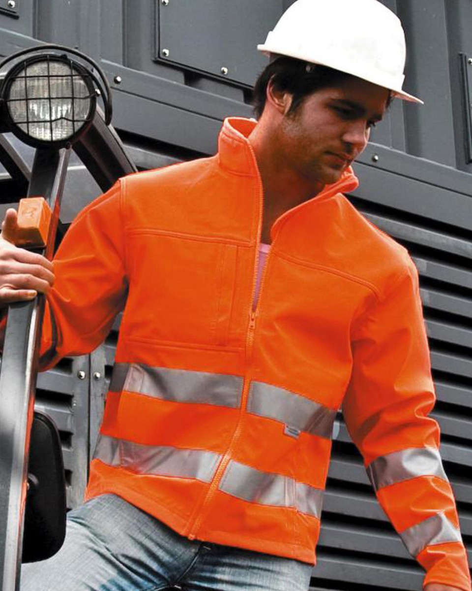 Result Safe-Guard Softshell Jacket
