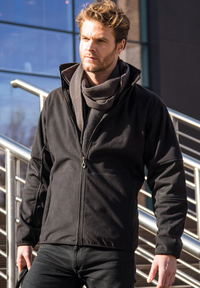 Osaka TECH Performance Combined Pile Softshell Jacket