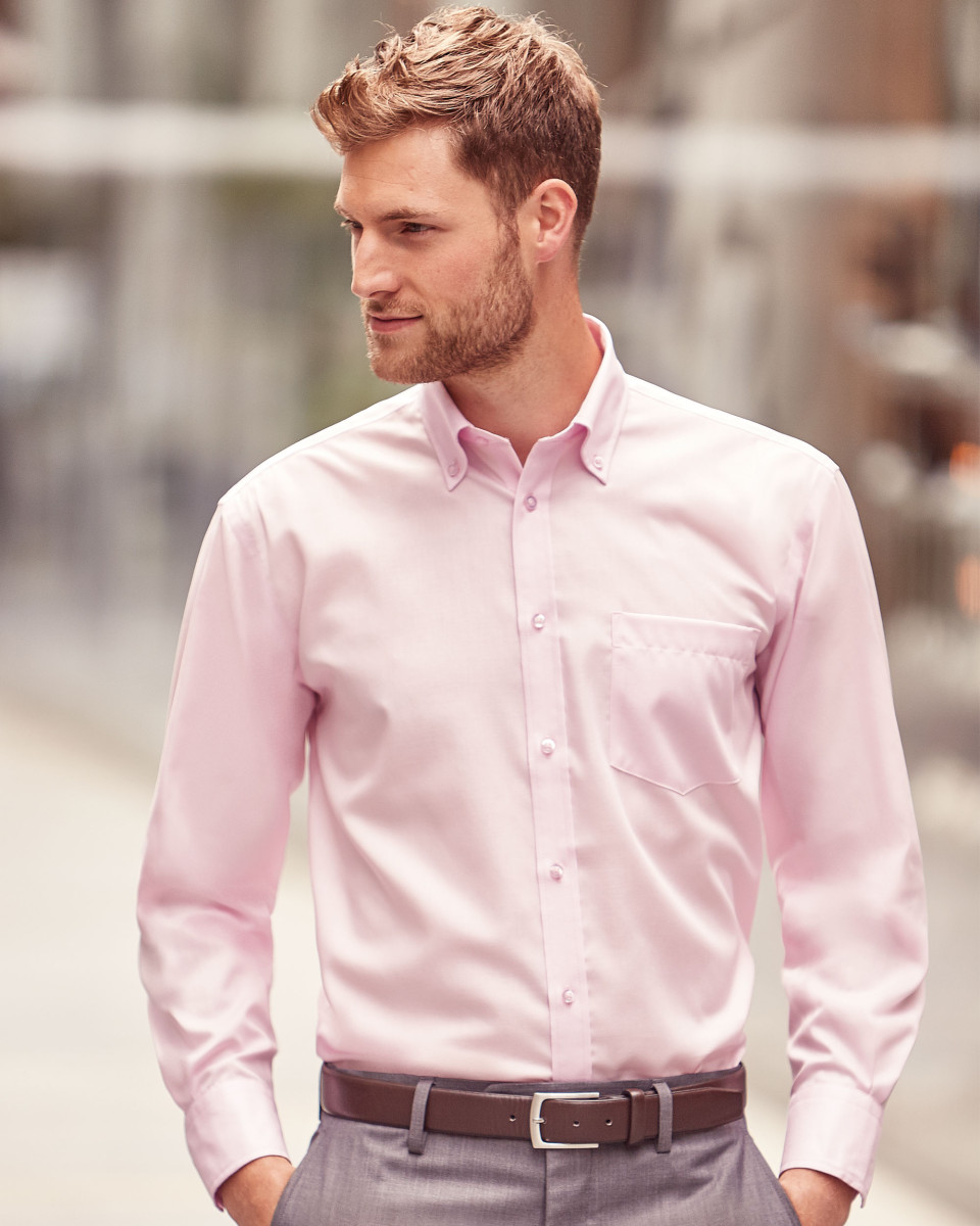 Men's Long Sleeve Ultimate Non-Iron Shirt