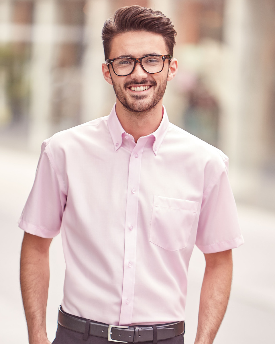 Men's Short Sleeve Ultimate Non-Iron Shirt