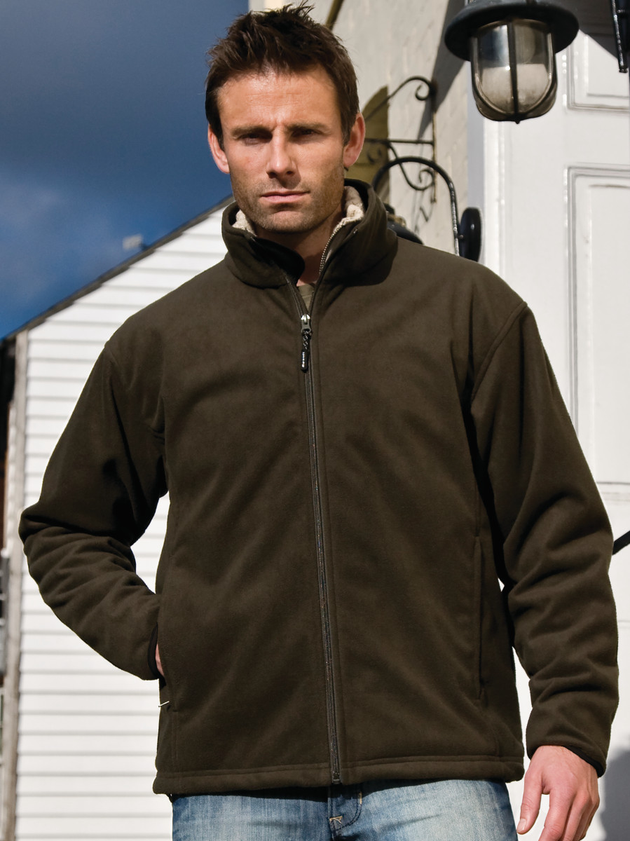 Extreme Climate Stopper Water Repellent Fleece