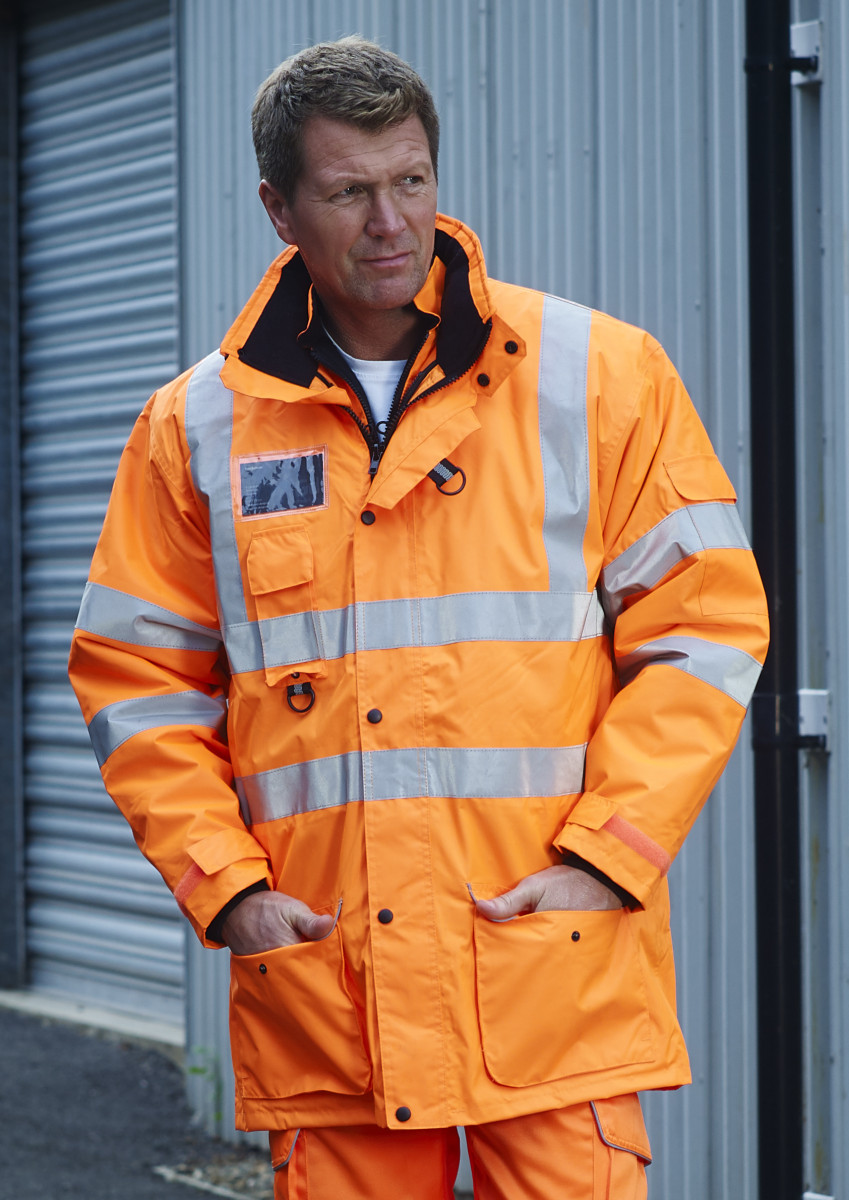 Yoko Hi Vis Multi-Function 7-In-1 Jacket