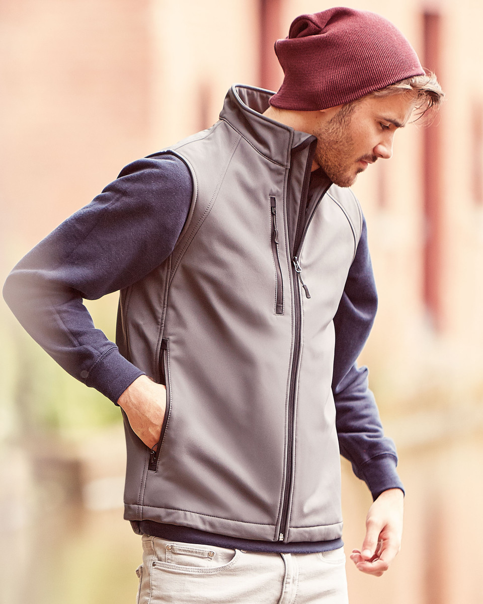 Men's Soft Shell Gilet