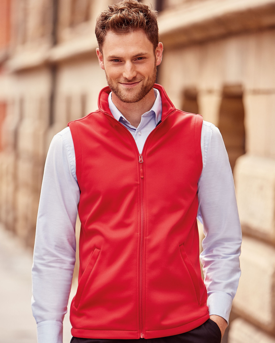 Men's Smart Softshell Gilet