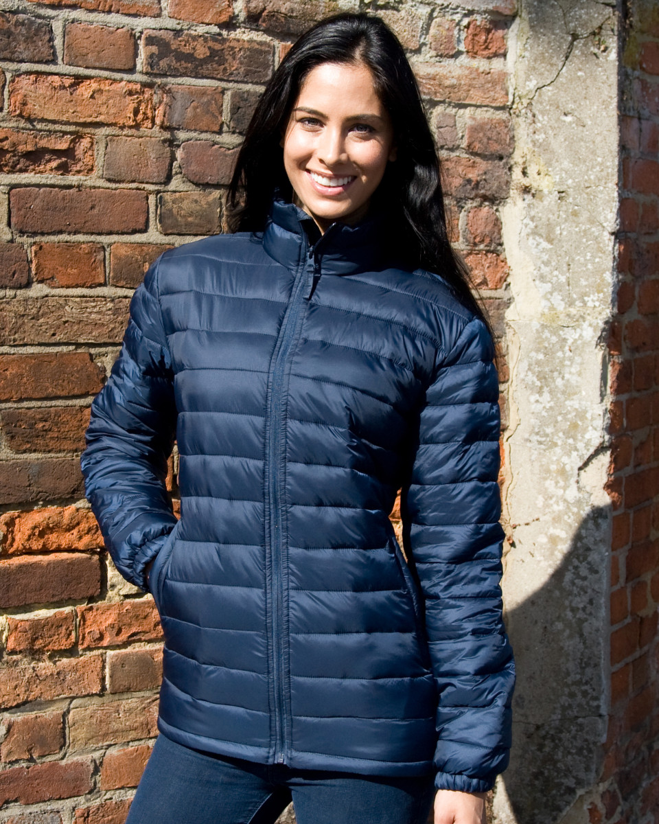 Result Urban Ladies Ice Bird Padded Jkt