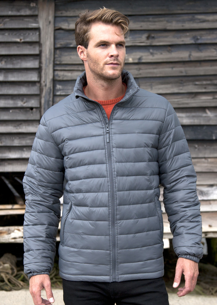 Result Urban Mens Ice Bird Padded Jacket