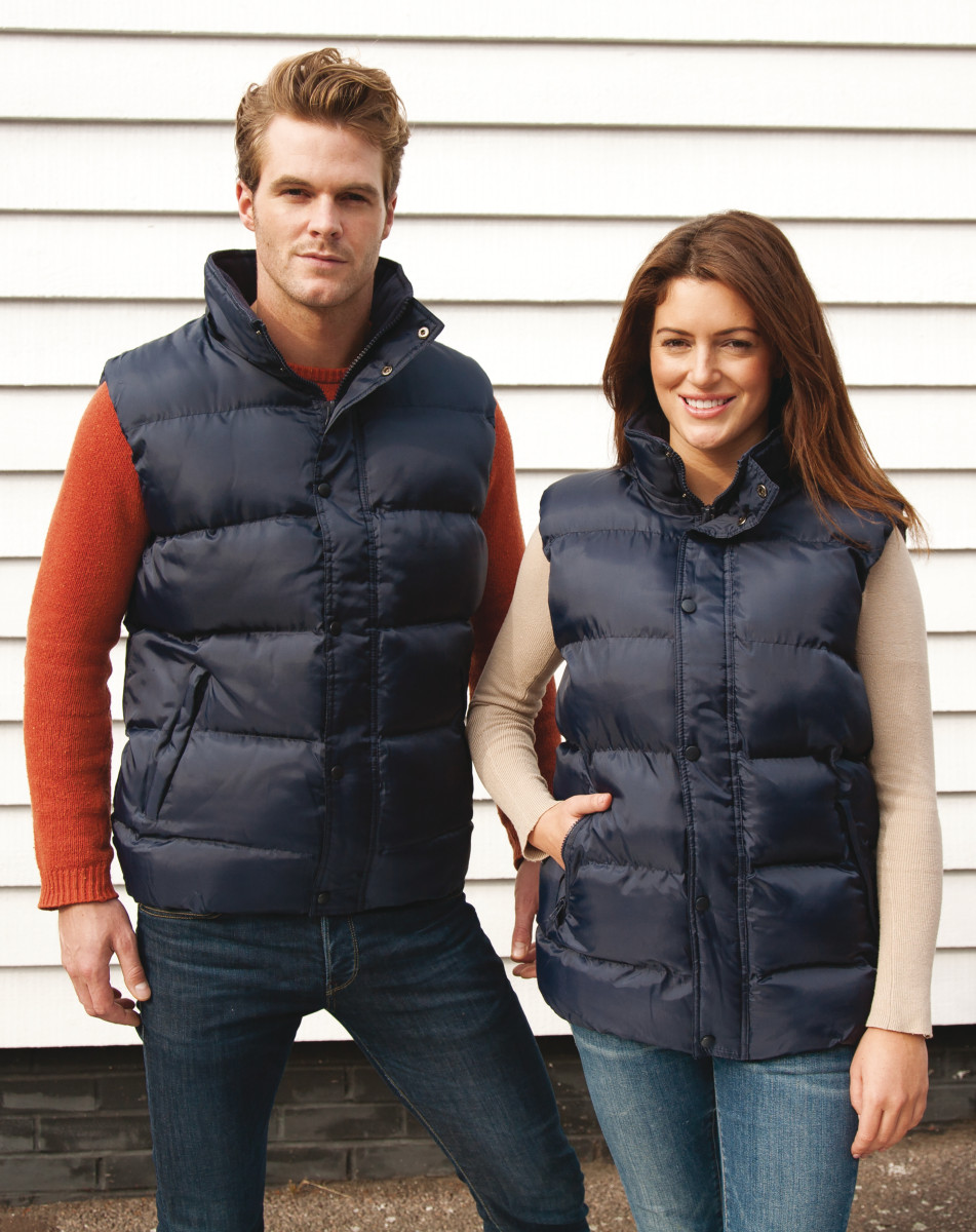 Result Core Nova Lux Padded Bodywarmer